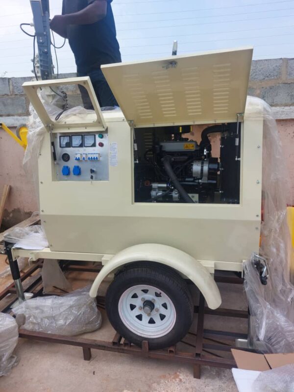 Perkins 15kva Diesel Generator