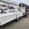 ISUZU Heavy-Duty 12-Wheel Truck with SHENBAI 16-Ton Folding Boom Crane for Sale